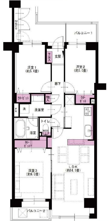 間取